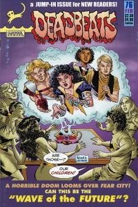 Wave of the Future: The Fall of Fear City! Part One