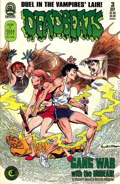 Cover of Issue #3