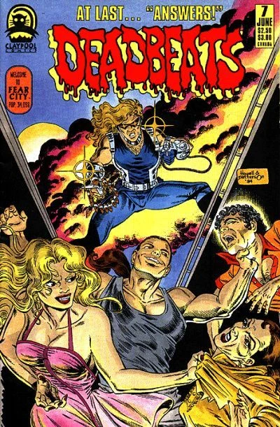 Cover of Issue #7