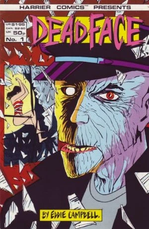 Cover of Issue #1