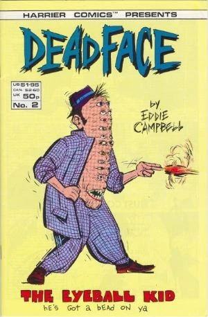 Cover of The Eyeball Kid