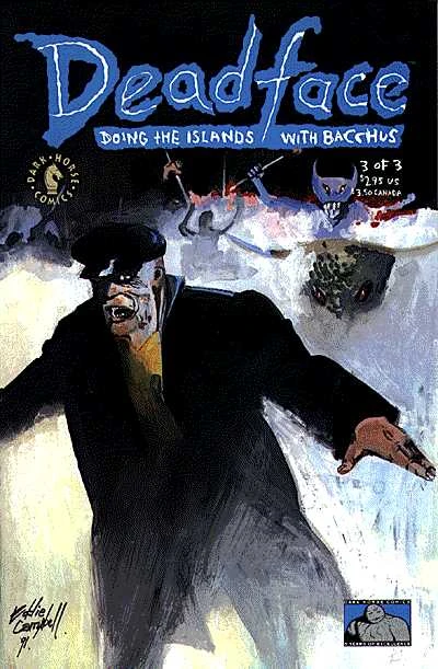 Cover of Issue #3