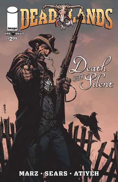 Cover of Death Was Silent