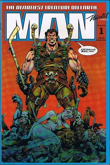 Cover of Issue #1