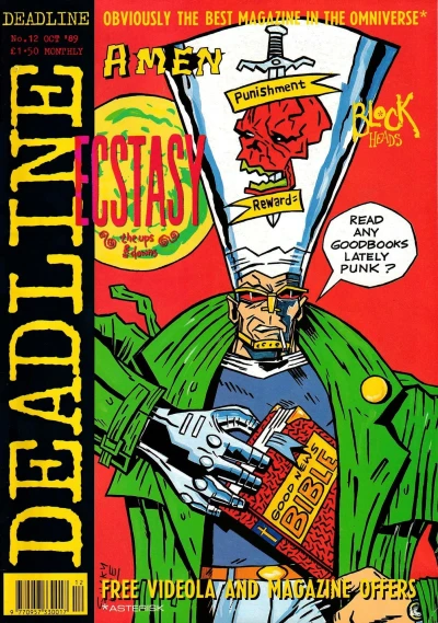 Cover of Issue #12