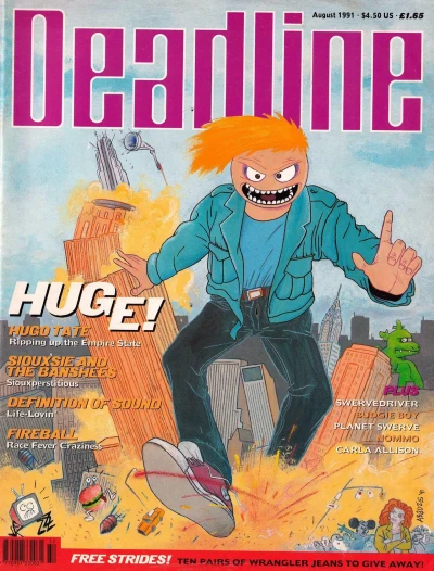 Cover of Issue #32