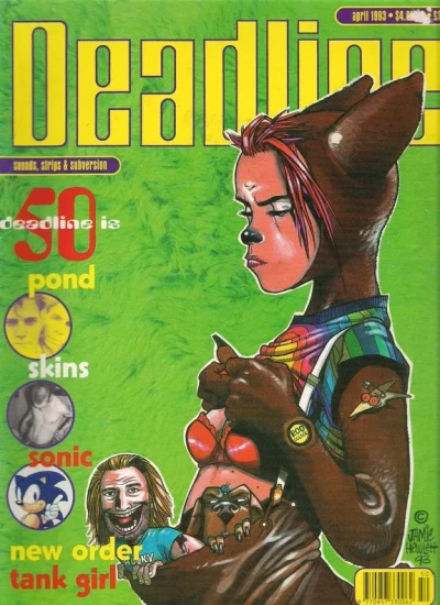 Cover of Issue #50