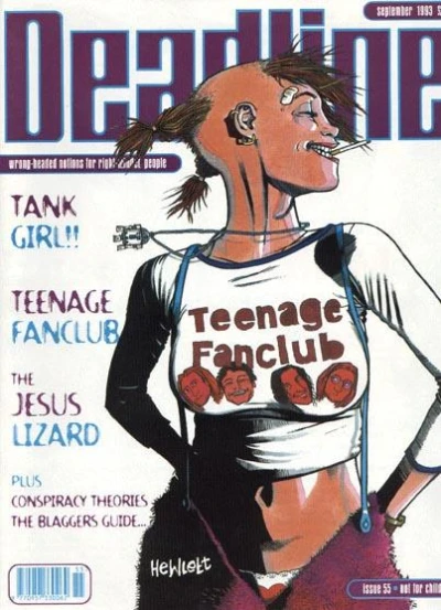 Cover of Issue #55