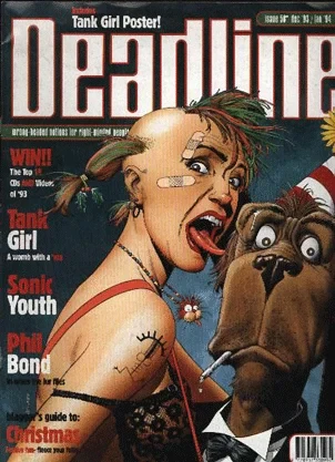 Cover of Issue #58