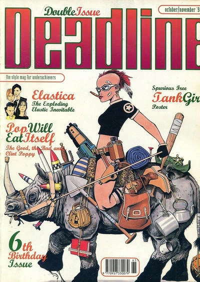 Cover of Issue #65