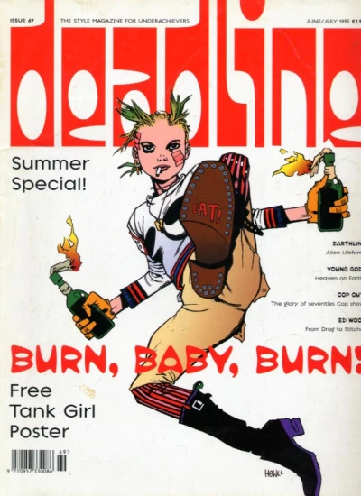 Cover of Issue #69