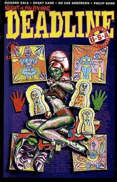 Cover of Issue #1