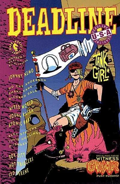 Cover of Tank Girl