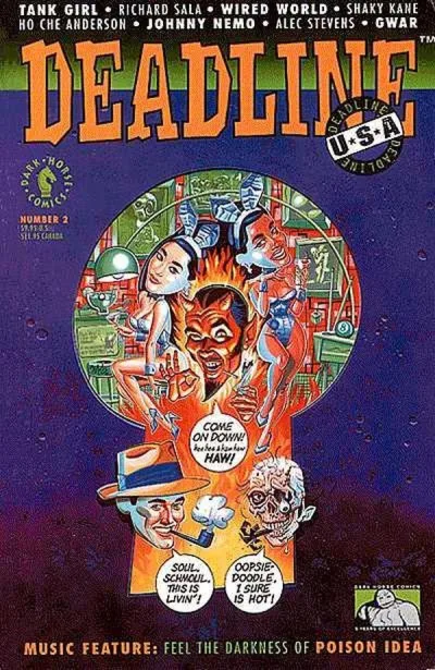 Cover of Issue #2