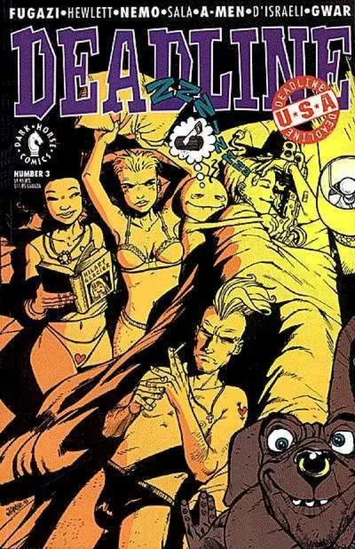 Cover of Tank Girl