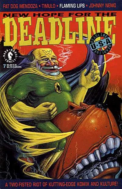 Cover of Issue #7
