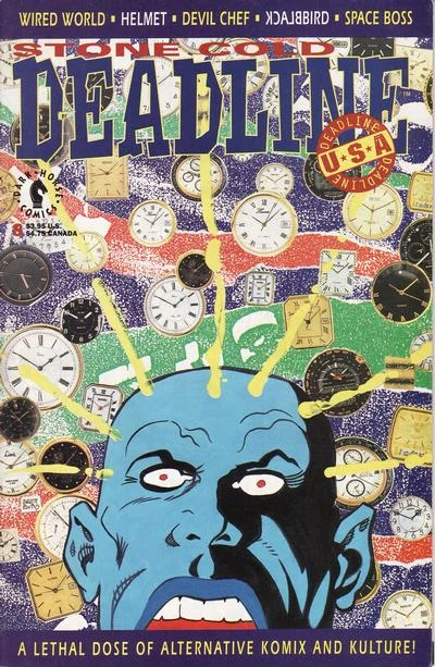 Cover of Issue #8