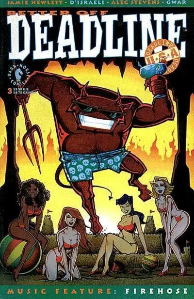Cover of Issue #3