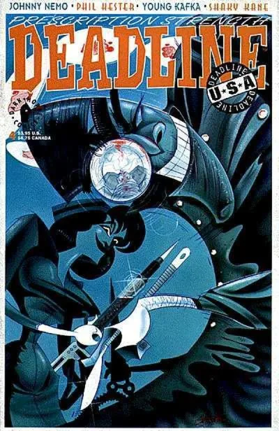Cover of Issue #4