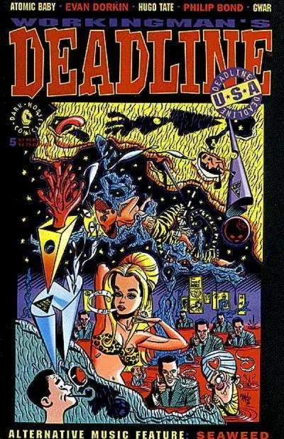 Cover of Issue #5