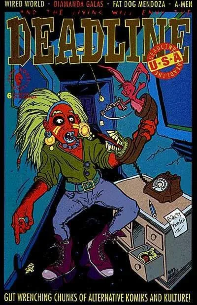 Cover of Issue #6