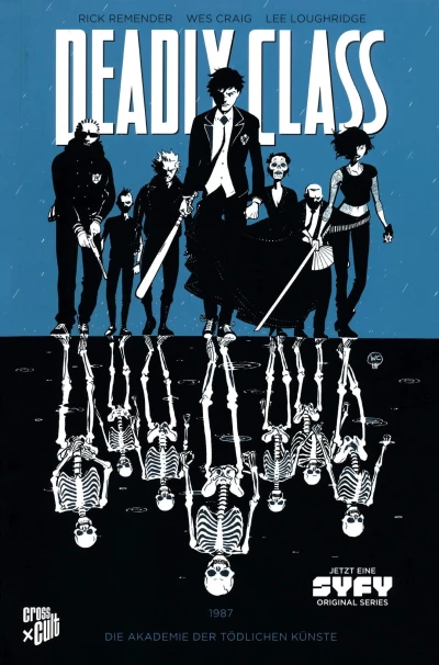 Cover of Die Akademie der tödlichen Künste