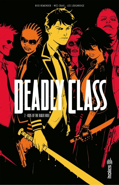 Cover of Tome 2: Kids of the Black Hole