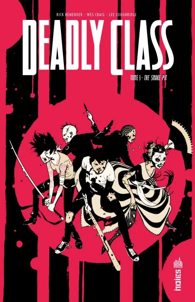 Cover of Tome 3: The Snake Pit