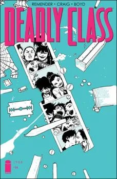 Cover of Issue #16