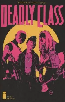 Cover of Issue #23