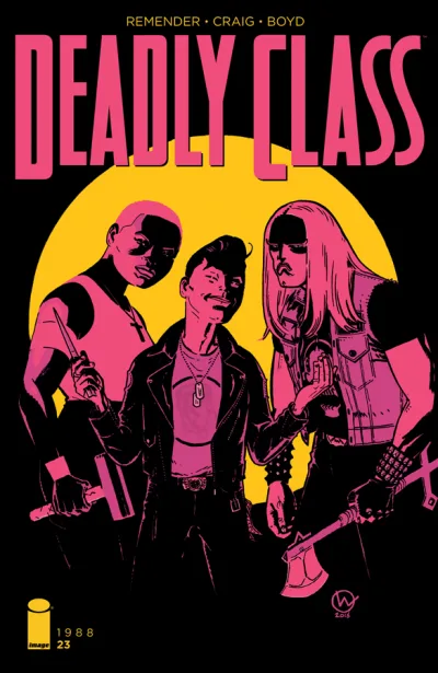 Cover of Issue #23