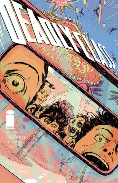 Cover of Issue #4
