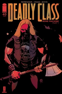 Bone Machine, Part One