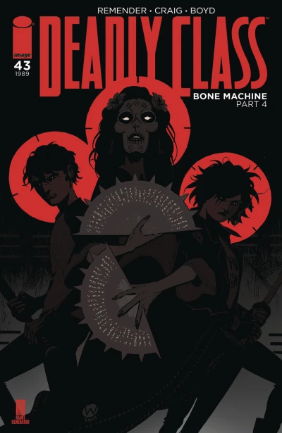 Cover of Bone Machine, Part Four