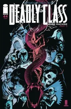 Cover of Bone Machine, Part Five