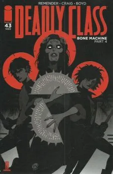 Cover of Bone Machine, Part Four