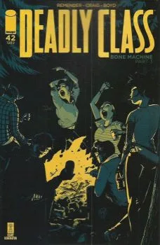 Cover of Bone Machine, Part Three