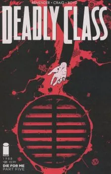 Cover of Die For Me, Part Five