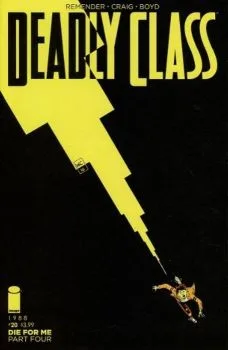 Cover of Die For Me, Part Four