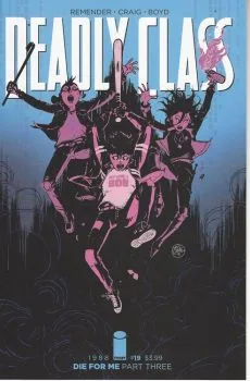 Cover of Die For Me, Part Three