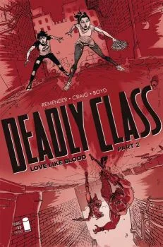 Cover of Love Like Blood, Part Two