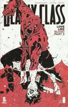 Cover of Love Like Blood, Part Three
