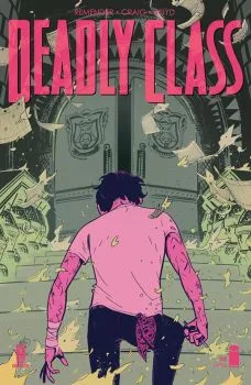 Cover of Never Go Back, Part Three