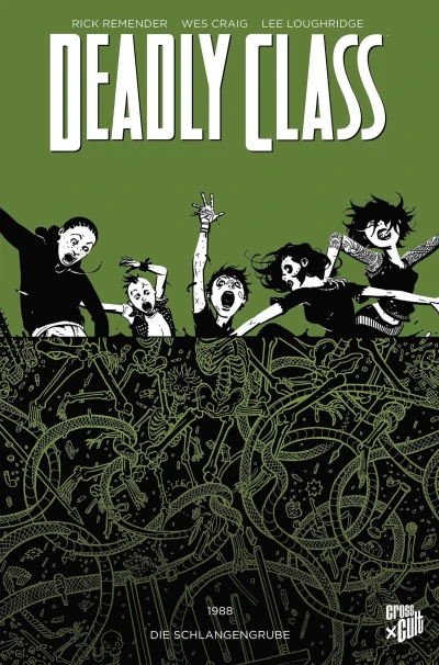 Cover of Die Schlangengrube