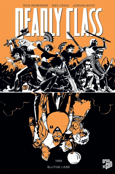 Cover of Blutige Liebe