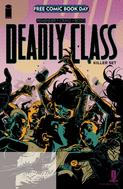 Cover of Issue #1
