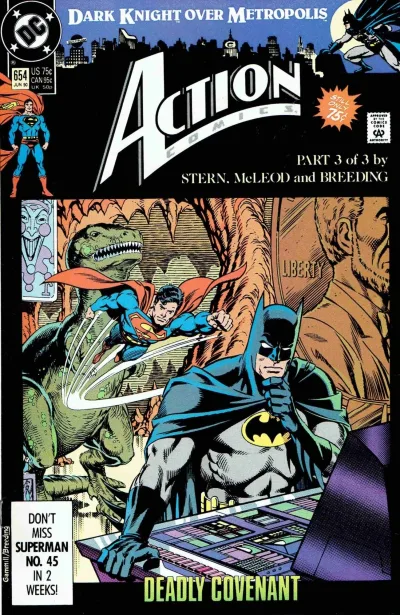 Cover of Deadly Covenant