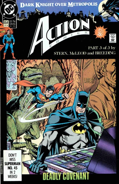 Cover of Deadly Covenant