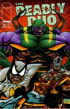 Cover of Issue #2
