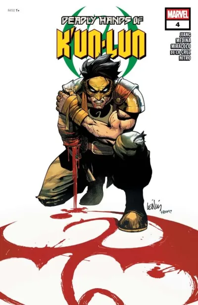 Cover of Issue #4